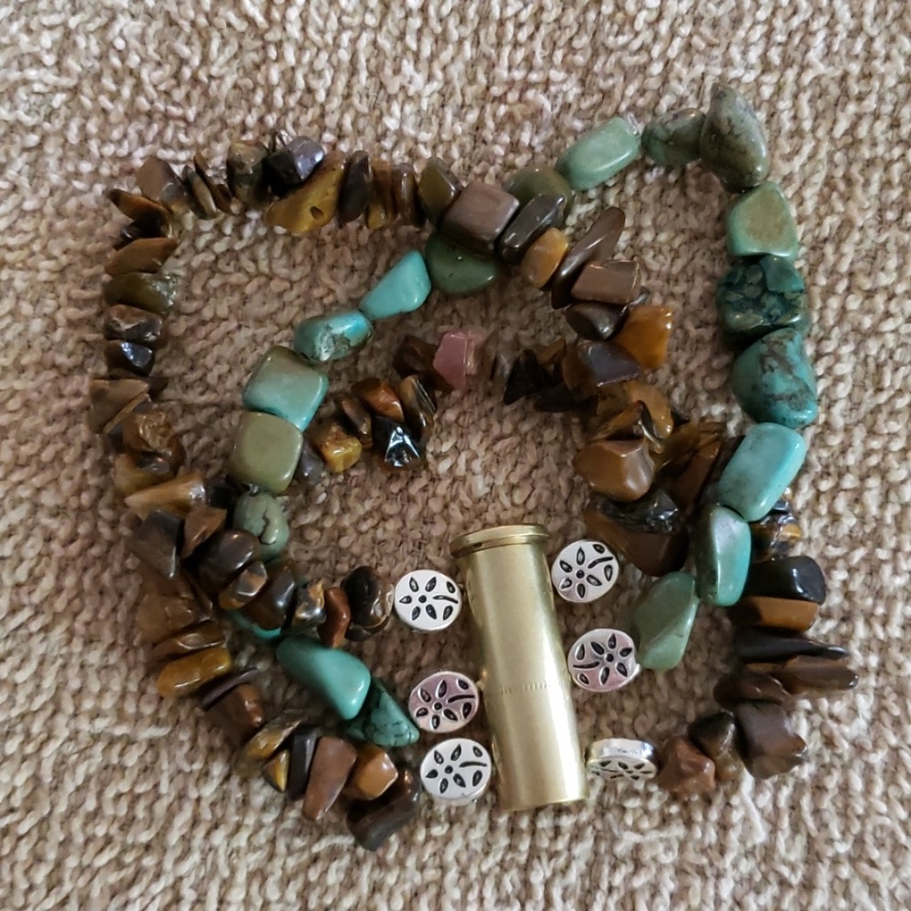 Bullet bead bracelet (handmade)